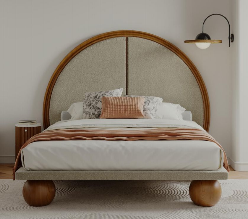 1 Cane Bed Design - Image 1