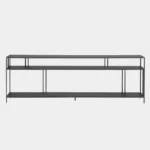 Sleek Modern Open-Shelf TV Unit - Image 2