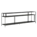 Sleek Modern Open-Shelf TV Unit - Image 3