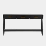 Minimal Luxe 3-Drawer TV Unit - Image 2