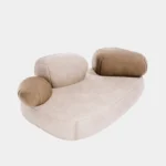 Minimalist Pebble-Inspired Lounge Sofa - Image 2