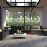 Balance Marble-Wood Coffee Table