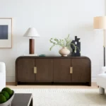 Contemporary Rounded Edge TV Unit