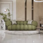 3 Seater European Minimalist House Puff Sofa