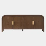 Contemporary Rounded Edge TV Unit - Image 4