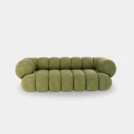 3 Seater European Minimalist House Puff Sofa - Image 2