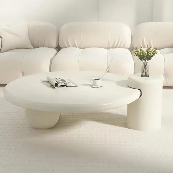 PebbleNest Interlock Duo Coffee Table