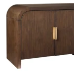 Contemporary Rounded Edge TV Unit - Image 2