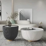 Velora Twin Texture Coffee Tables