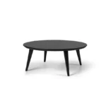Black Silhouette Circular Coffee Table Trio - Image 3