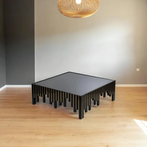 Illusionist Golden Veil Coffee Table