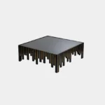 Illusionist Golden Veil Coffee Table - Image 2