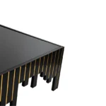 Illusionist Golden Veil Coffee Table - Image 3