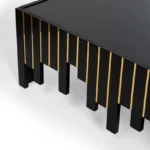 Illusionist Golden Veil Coffee Table - Image 4