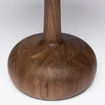 Artisan Crafted Pedestal Round Table - Image 3