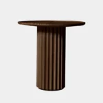 Minimalist Pillar-Inspired Side Table - Image 2