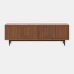 Urban Slatted Wood TV Unit - Image 2