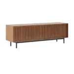 Urban Slatted Wood TV Unit - Image 3