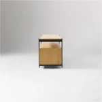 Modern Loft Open-Shelf TV Unit - Image 3