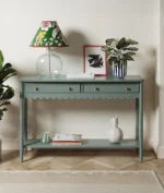 Martha Sage Green Console Table - Image 4