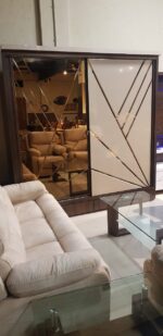 Orion Luxe Mirror Sliding Wardrobe | Bedroom Storage - Image 3