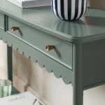 Martha Sage Green Console Table - Image 3