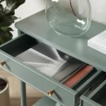 Martha Sage Green Console Table - Image 2