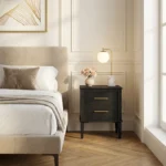 Raven Solid Wood Bed Side