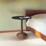 Artisan Crafted Pedestal Round Table