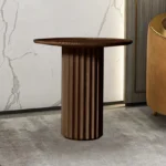 Minimalist Pillar-Inspired Side Table