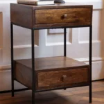Stubborn 2-Drawer Bedside Table