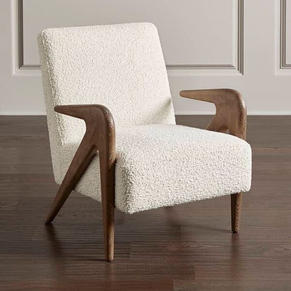 AeroBouclé Lounge Chair