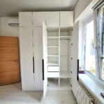 Luna Modular Hinged Wardrobe with Loft Storage | Bedroom Storage - Image 3