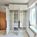 Luna Modular Hinged Wardrobe with Loft Storage | Bedroom Storage - Image 2