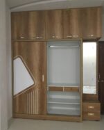 Aurelia Sliding Wardrobe with Loft & Dresser | Bedroom Storage - Image 2