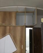 Aurelia Sliding Wardrobe with Loft & Dresser | Bedroom Storage - Image 5