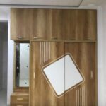 Aurelia Sliding Wardrobe with Loft & Dresser | Bedroom Storage