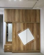 Aurelia Sliding Wardrobe with Loft & Dresser | Bedroom Storage