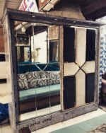 Orion Luxe Mirror Sliding Wardrobe | Bedroom Storage