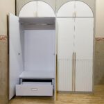 Arco Luxe Wardrobe | Bedroom Storage - Image 2