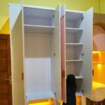 Arco Luxe Wardrobe | Bedroom Storage - Image 4
