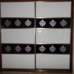 Prism Luxe Glass Sliding Wardrobe | Bedroom Storage - Image 3