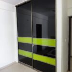 Prism Luxe Glass Sliding Wardrobe | Bedroom Storage - Image 2