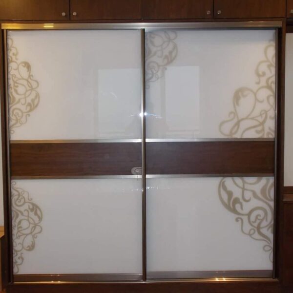 Prism Luxe Glass Sliding Wardrobe | Bedroom Storage