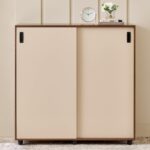 Addison 24 Pair Shoe Cabinet - Walnut