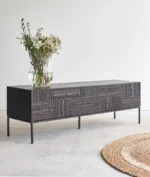 Ancestors Carved TV Unit