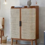 Eddy Rattan Shoe Rack