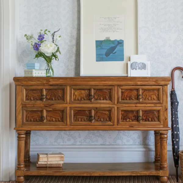 Gajraj Console cum Chester