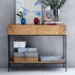 Industrial Console Table
