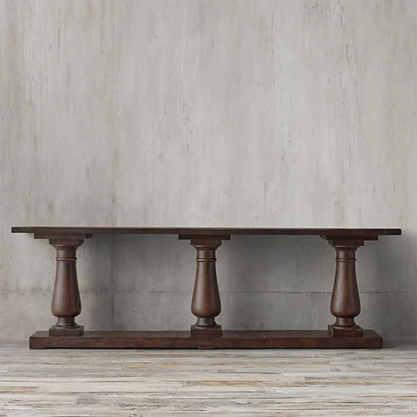 Stupa Console Table